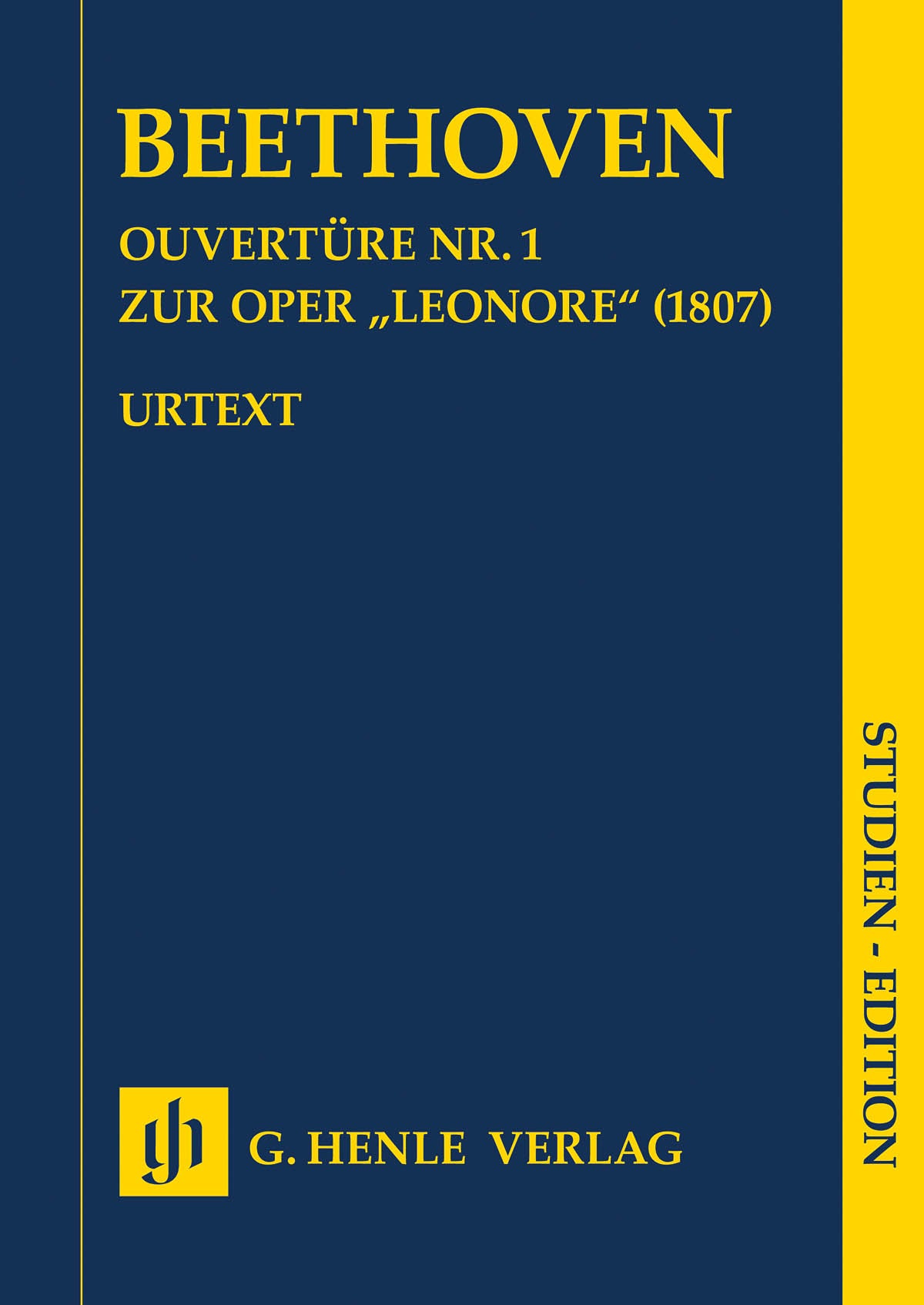Product Cover for Overture No. 1 for the Opera “Leonore”