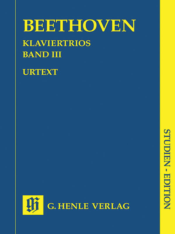 Product Cover for Piano Trios – Volume III