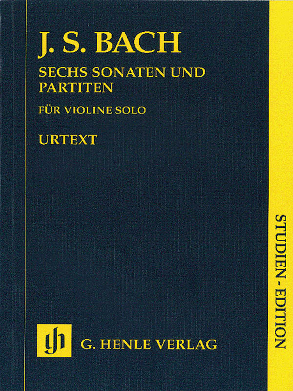 Product Cover for Sonatas and Partitas BWV 1001-1006