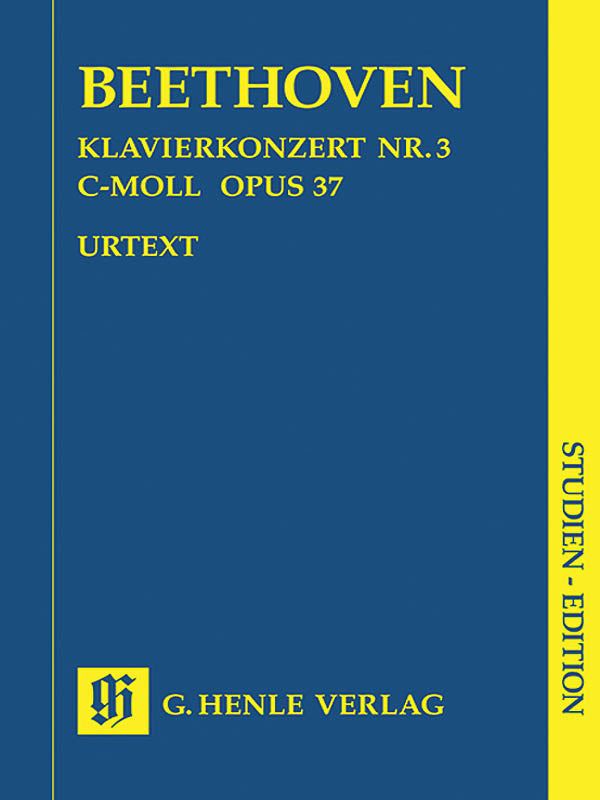 Product Cover for Concerto for Piano and Orchestra C minor Op. 37, No. 3