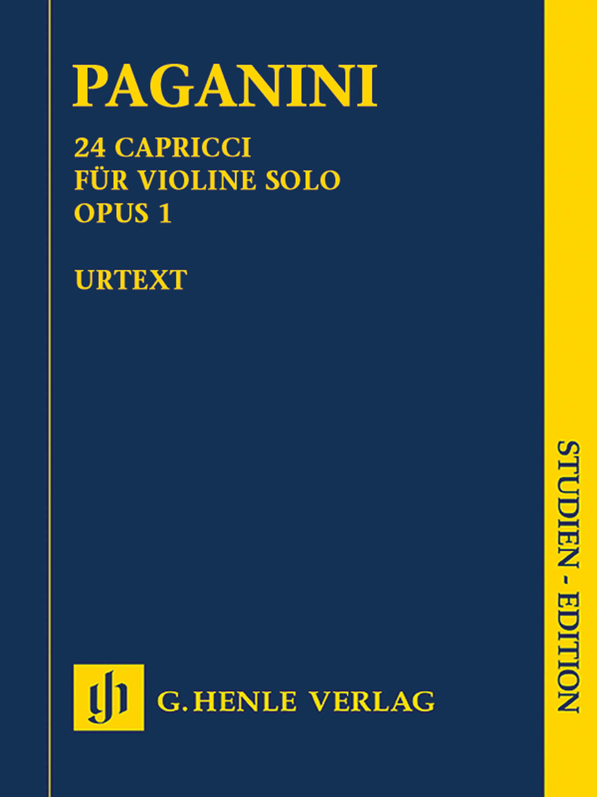 Product Cover for 24 Capricci, Op. 1