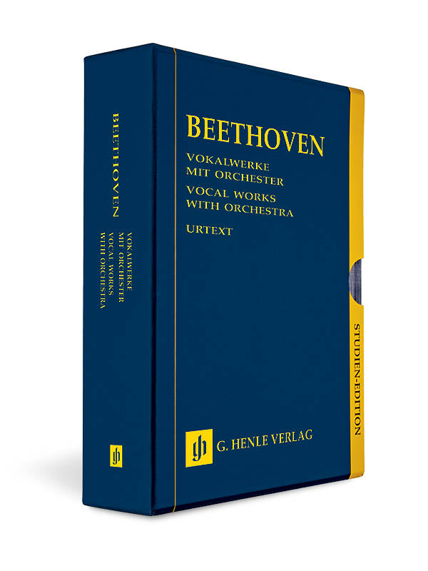 Product Cover for Vocal Works with Orchestra