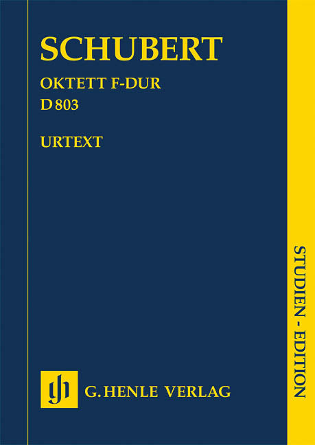 Product Cover for Octet in F Major D 803