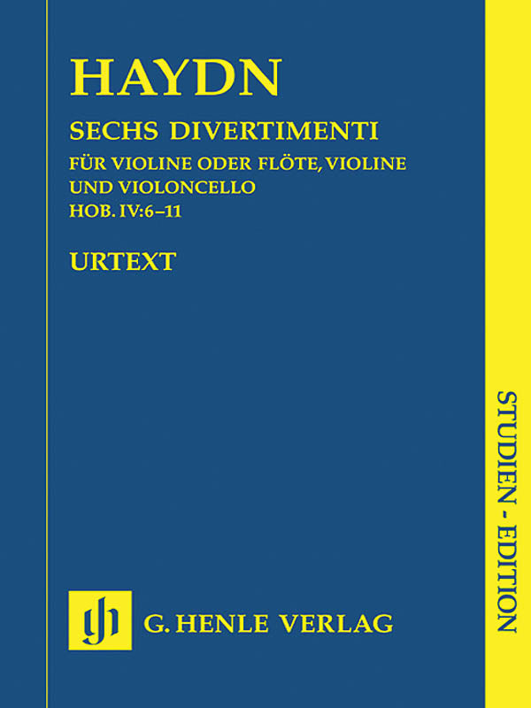 Product Cover for 6 Divertimenti Hob.IV:6-11