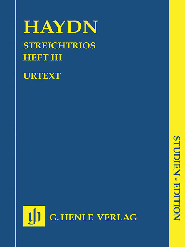 Product Cover for String Trios – Volume 3