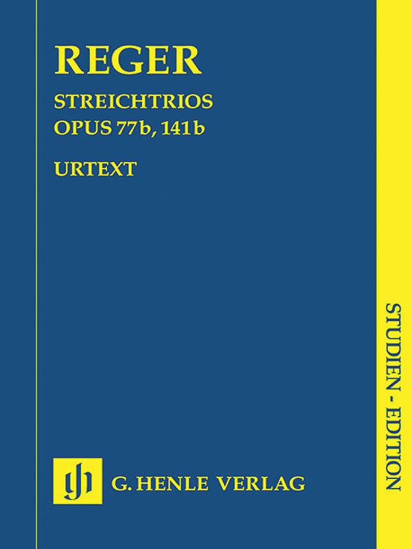 Product Cover for String Trios A minor Op. 77b and D minor Op. 141b