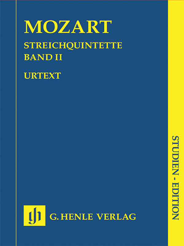 Product Cover for String Quintets – Volume II
