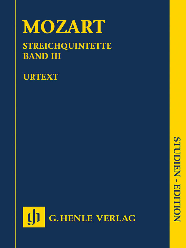 Product Cover for String Quintets – Volume III