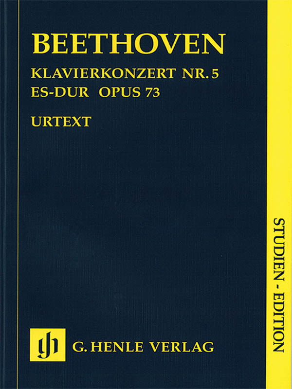 Product Cover for Concerto for Piano and Orchestra E Flat Major Op. 73, No. 5