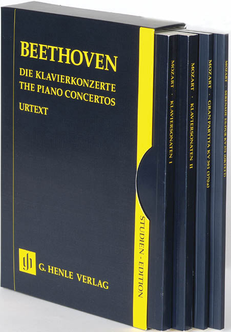 Product Cover for The Piano Concertos No. 1-5 in a Slipcase