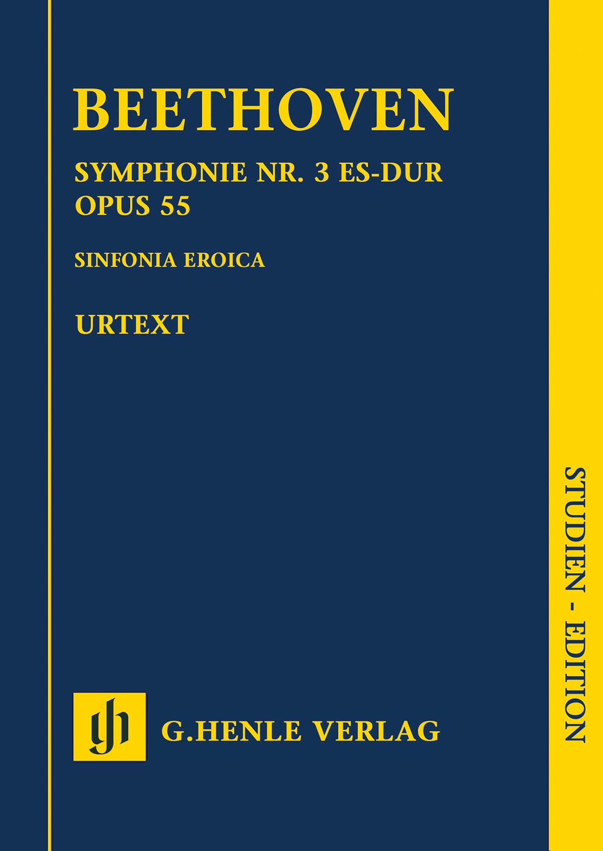 Product Cover for Symphony No. 3 in E-flat Major Op. 55 (Sinfonia Eroica)