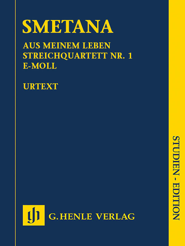 Product Cover for From My Life – String Quartet No. 1 in E Minor