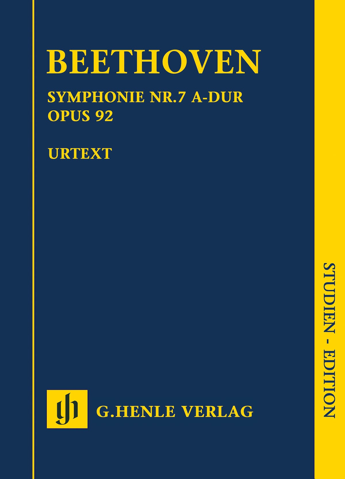 Product Cover for Symphony No. 7 a Major Op. 92