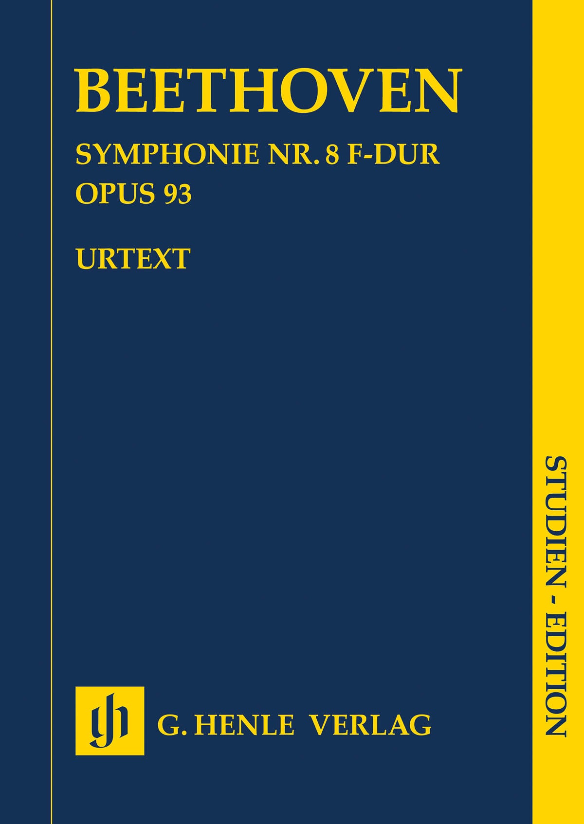 Product Cover for Symphony No. 8 F Major Op. 93