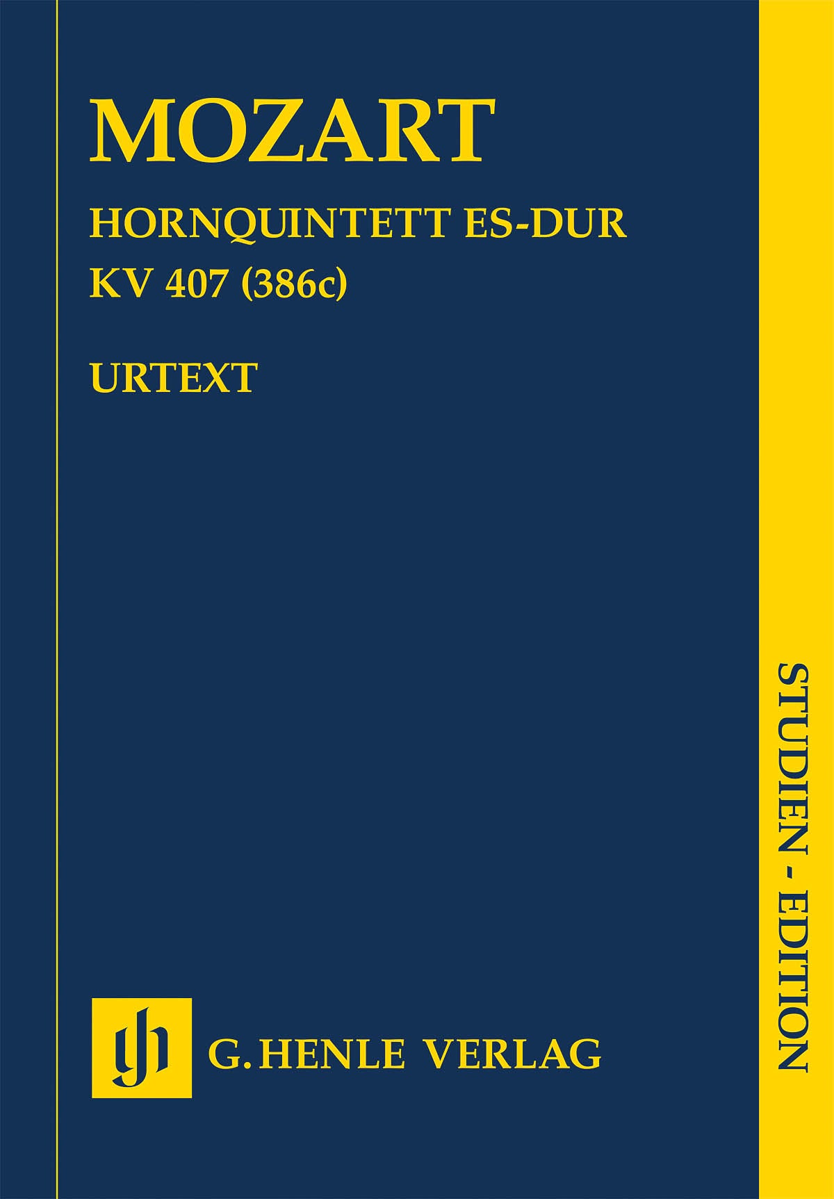 Product Cover for Horn Quintet in E-flat Major KV 407 (386c)