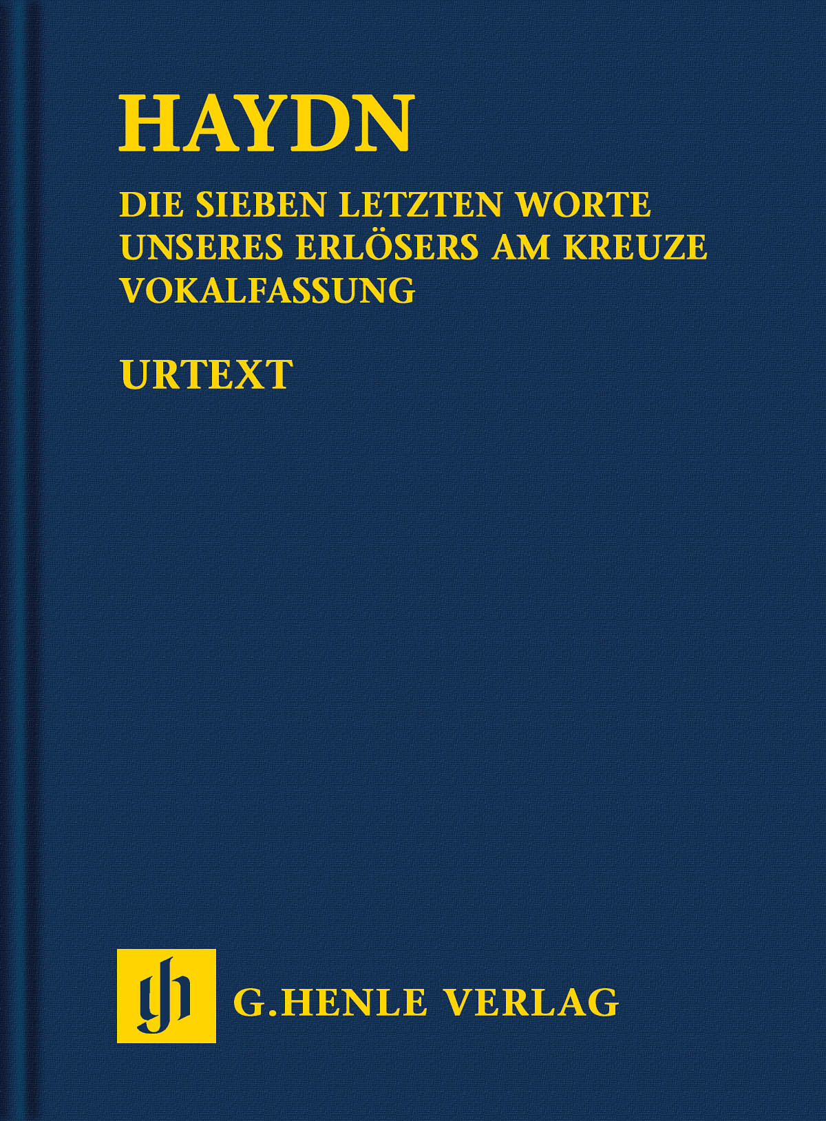 Product Cover for The Seven Last Words of Christ
