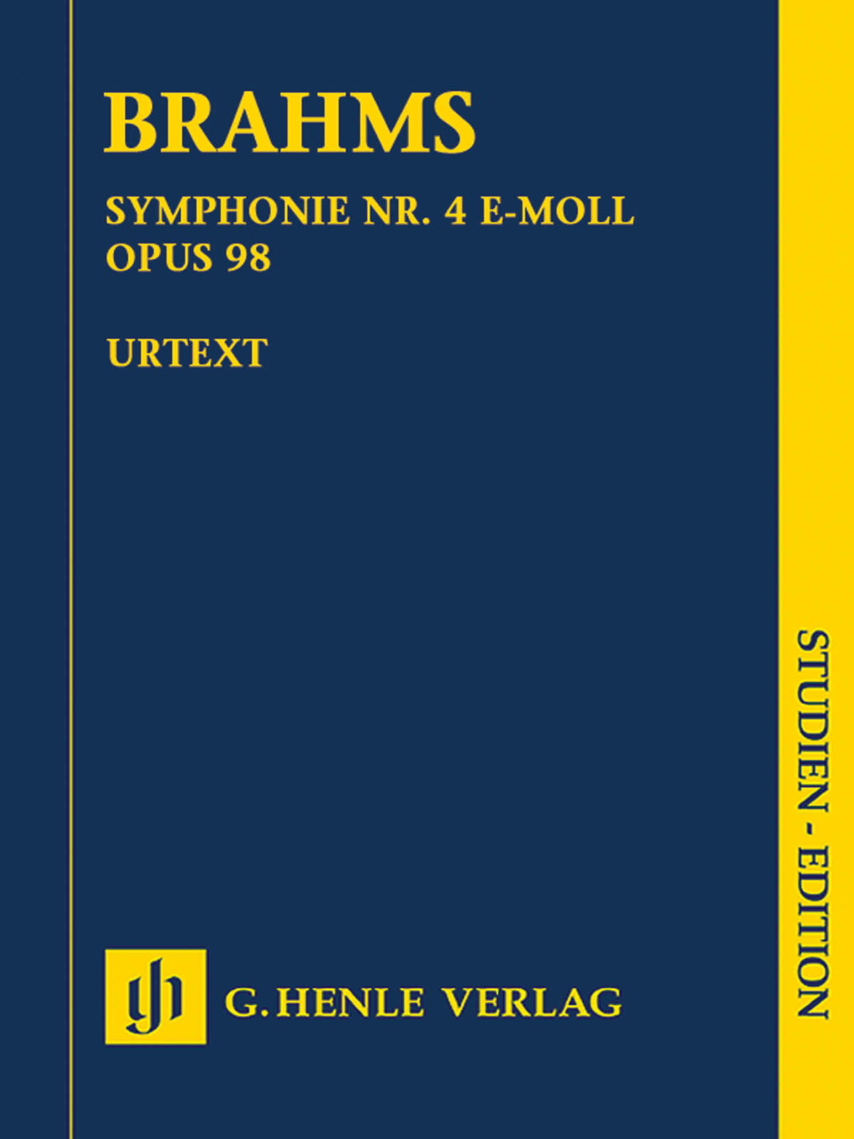 Product Cover for Johannes Brahms – Symphony No. 4 in E minor, Op. 98