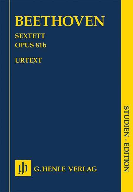 Product Cover for Sextet in E-flat Major, Op. 81b