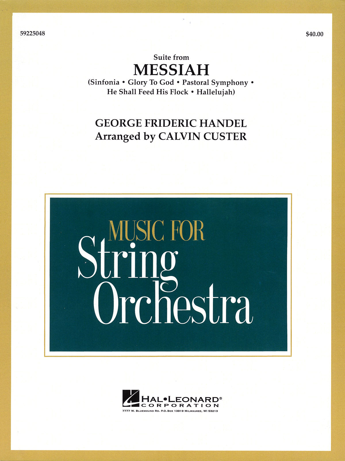 Product Cover for The Messiah
