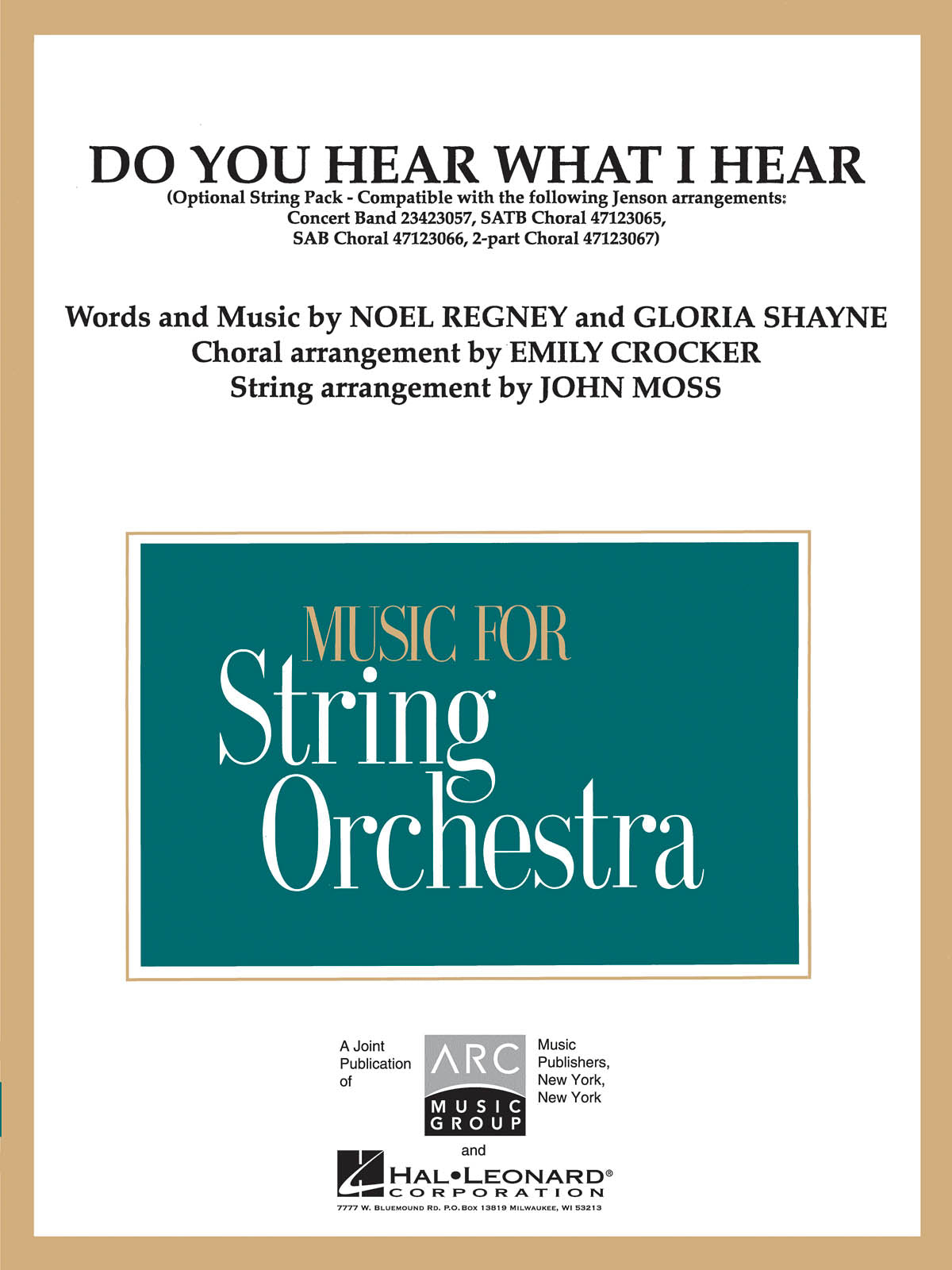 Product Cover for Do You Hear What I Hear?