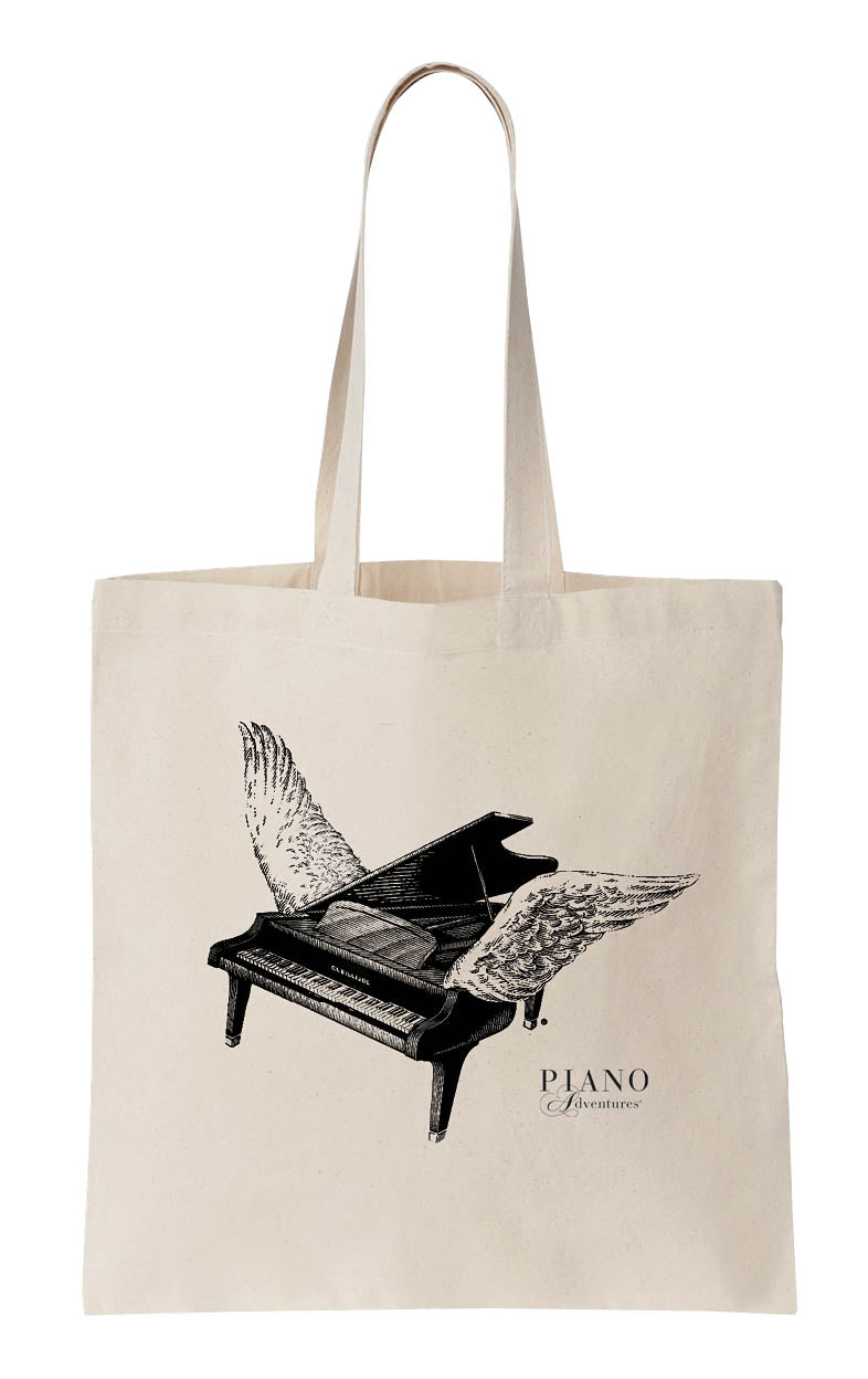 Product Cover for Faber Piano Adventures Tote Bag