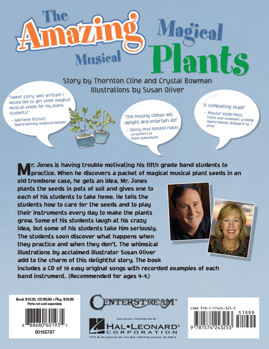 The Amazing Magical Musical Plants - sample page 6