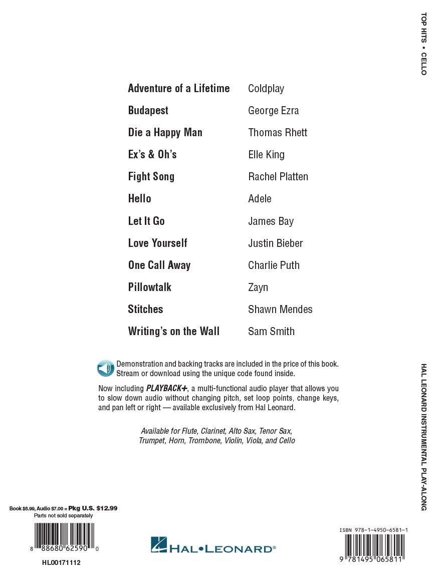 Top Hits - sample page 5