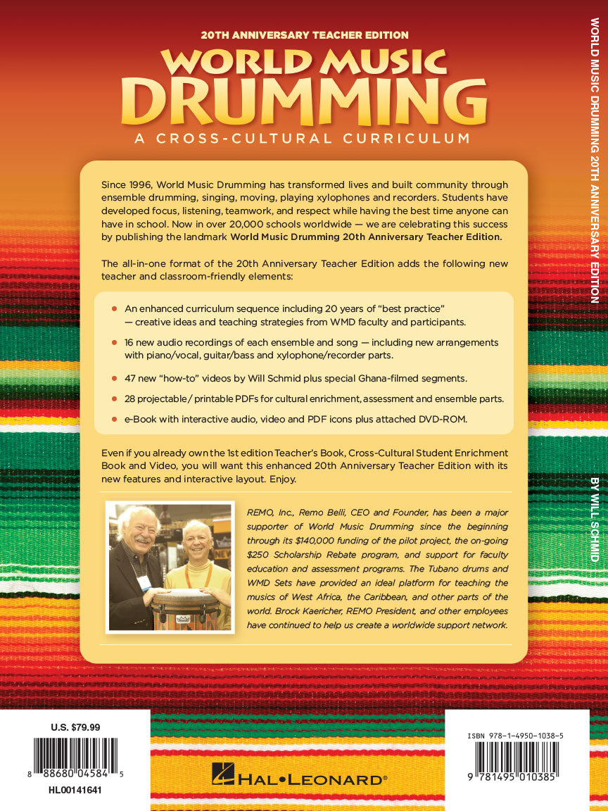 World Music Drumming: Teacher/DVD-ROM (20th Anniversary Edition) - sample page 9
