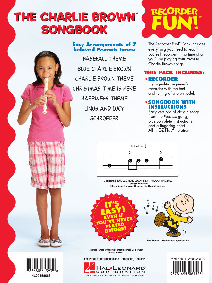 The Charlie Brown™ Songbook – Recorder Fun! - sample page 6