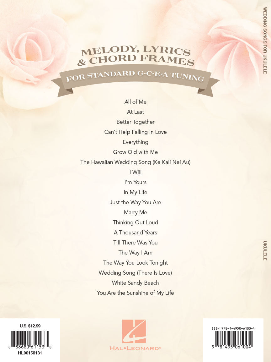 Wedding Songs for Ukulele - sample page 6