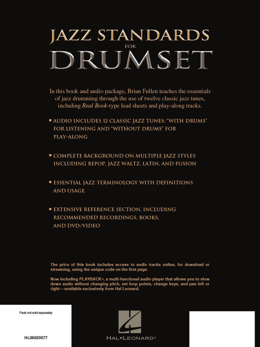 Jazz Standards for Drumset - sample page 7