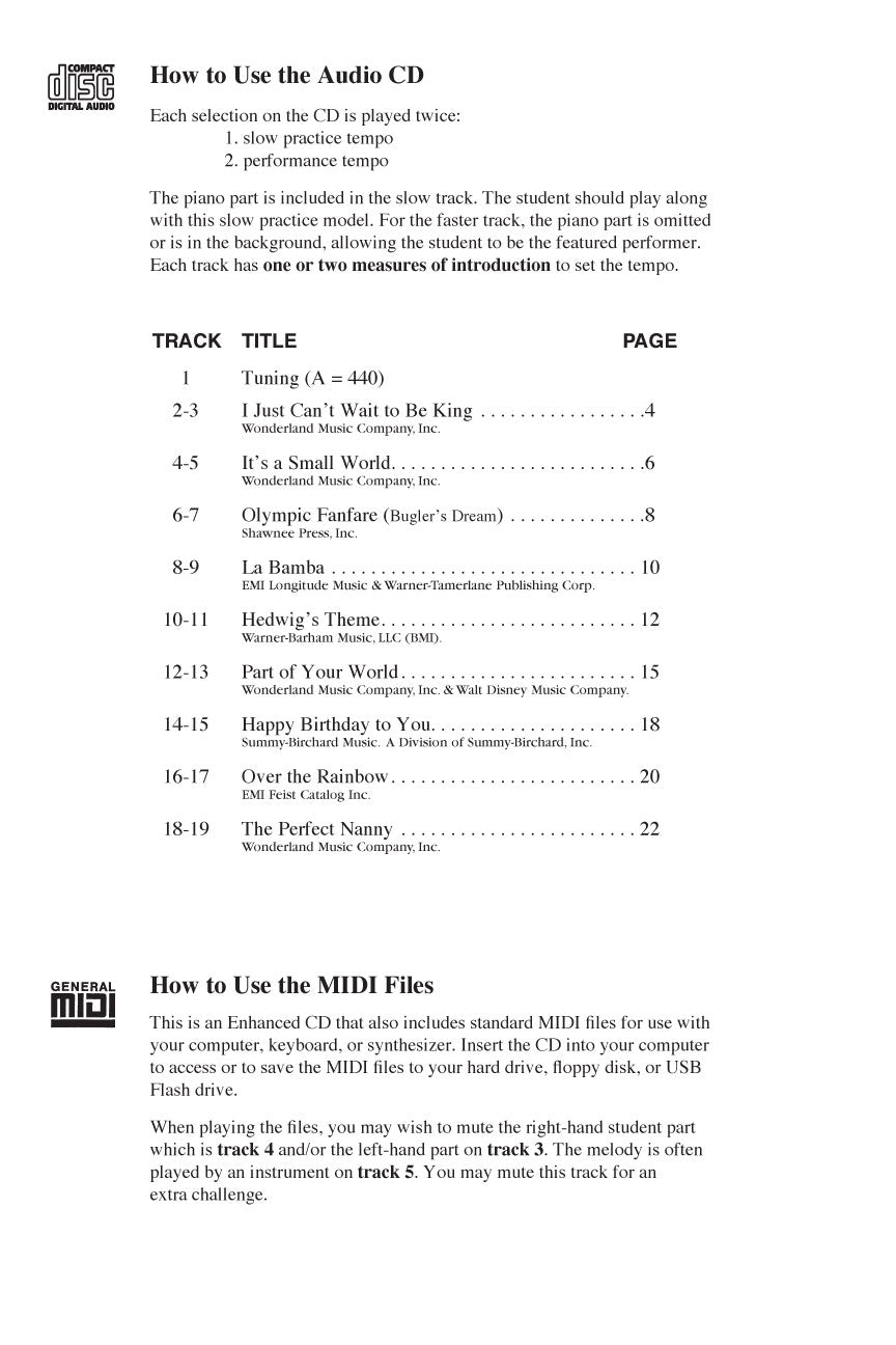 ShowTime® Piano Popular - sample page 2