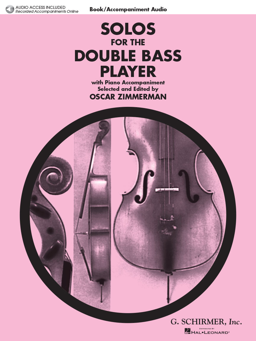 Solos for the Double Bass Player - sample page 1