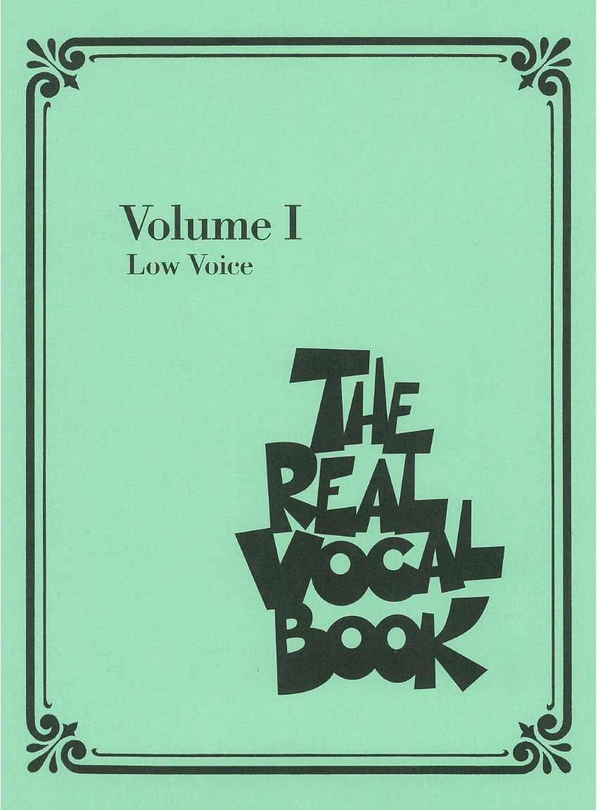 The Real Vocal Book – Volume I - sample page 1