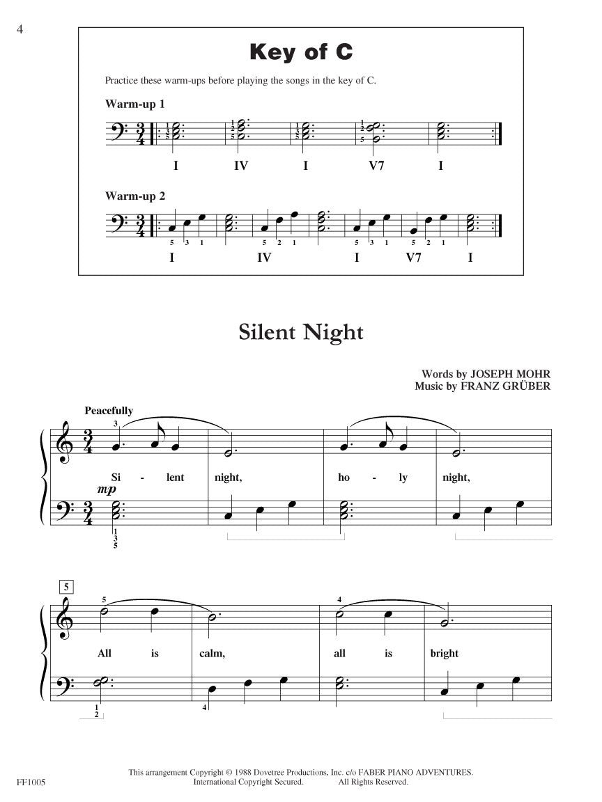ChordTime® Piano Christmas - sample page 2