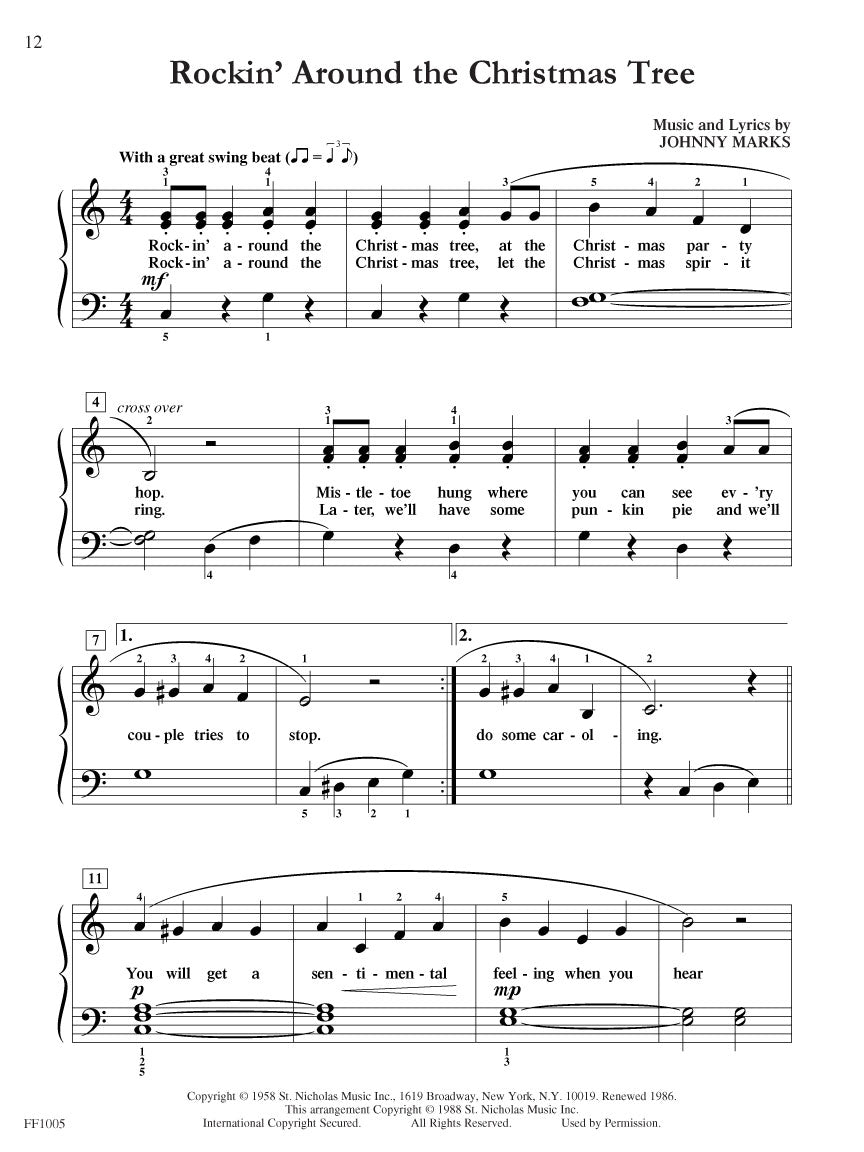 ChordTime® Piano Christmas - sample page 3