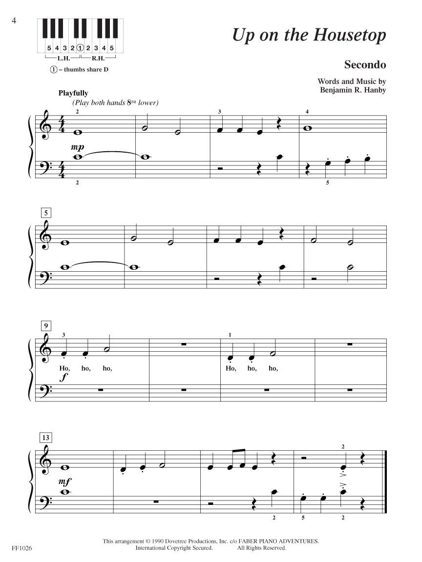 DuetTime Piano Christmas - sample page 2