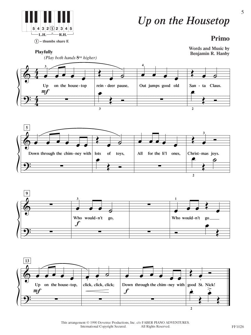 DuetTime Piano Christmas - sample page 3