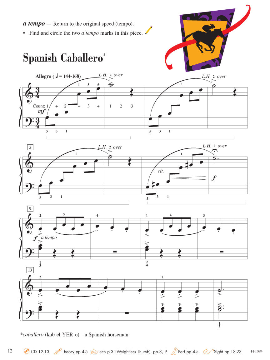 Level 2B – Lesson Book – 2nd Edition - sample page 4