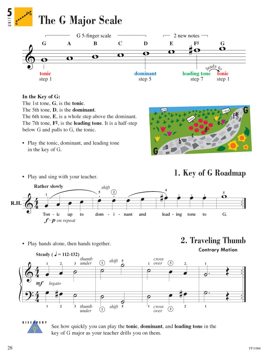 Level 2B – Lesson Book – 2nd Edition - sample page 6