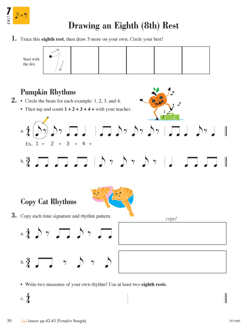 Level 2B – Theory Book – 2nd Edition - sample page 4