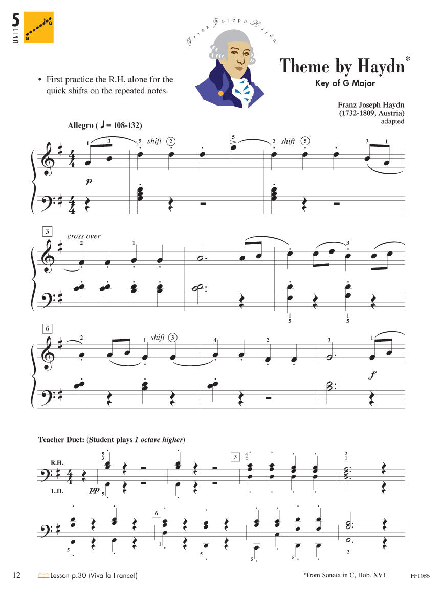Level 2B – Performance Book – 2nd Edition - sample page 4