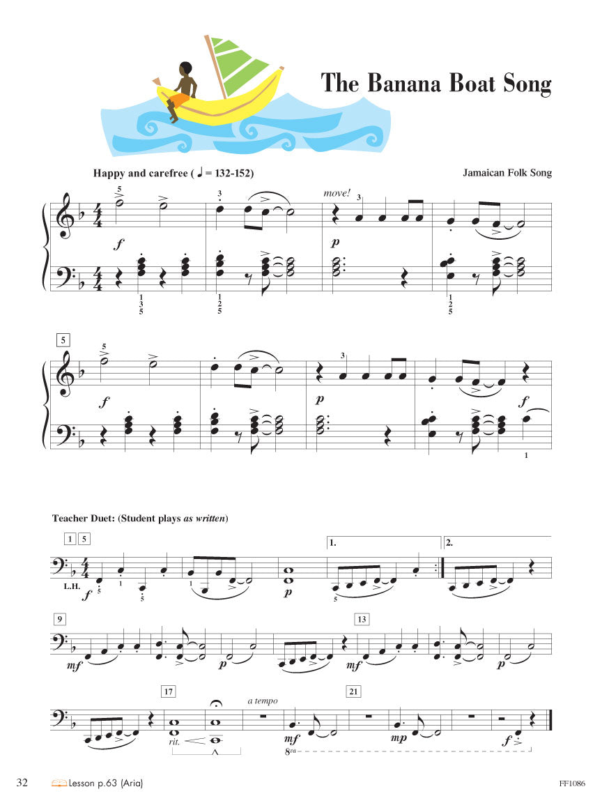 Level 2B – Performance Book – 2nd Edition - sample page 6