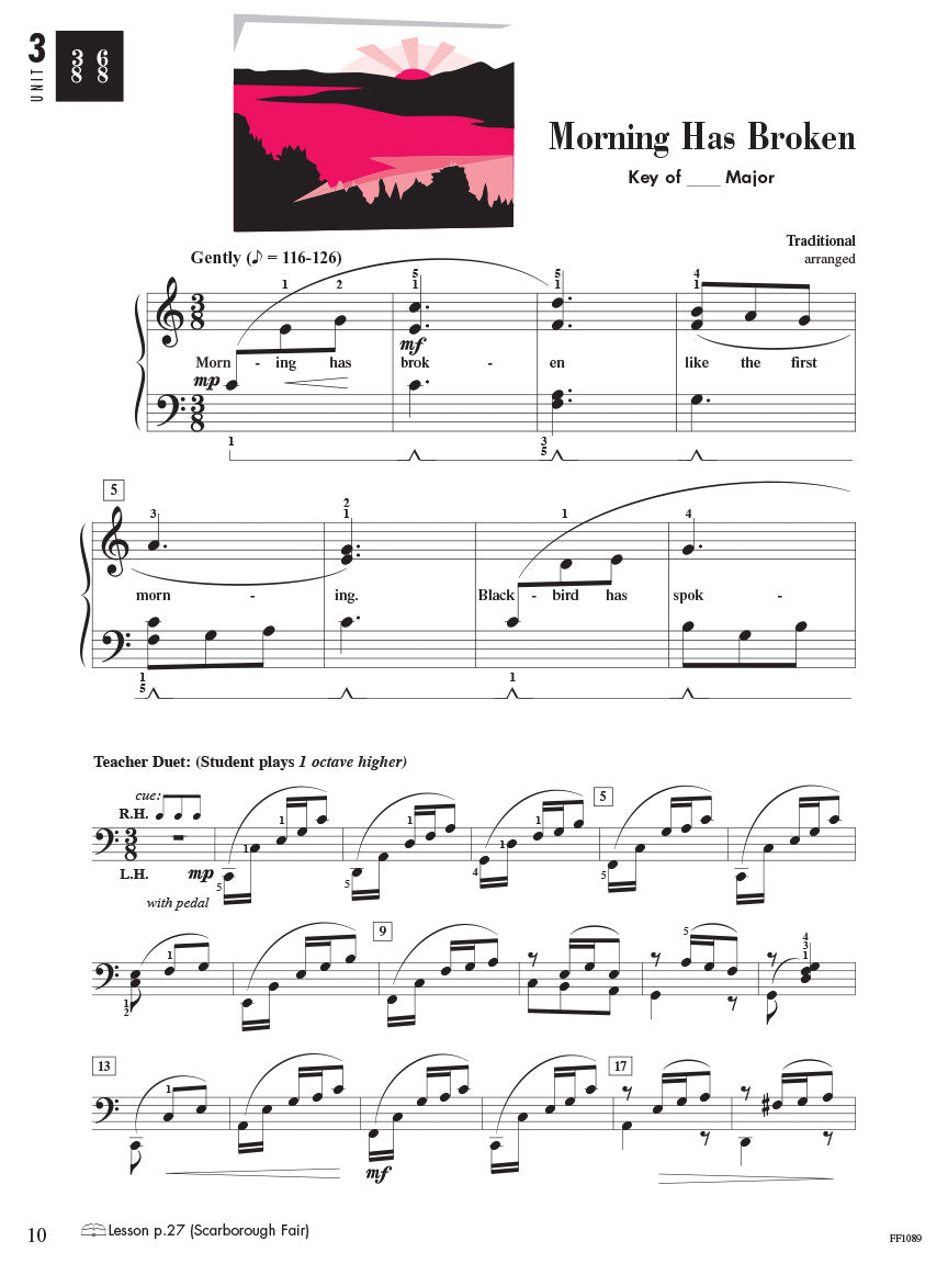 Level 3A – Performance Book – 2nd Edition - sample page 3
