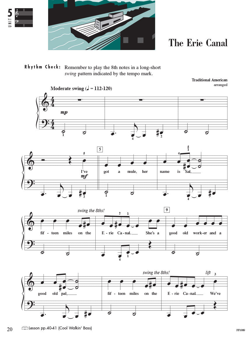 Level 3A – Performance Book – 2nd Edition - sample page 4