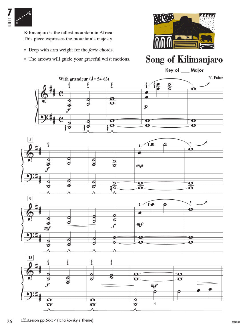 Level 3A – Performance Book – 2nd Edition - sample page 5