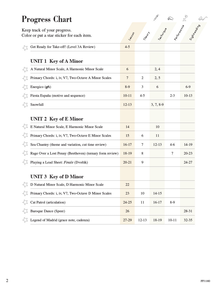 Level 3B – Lesson Book – 2nd Edition - sample page 2