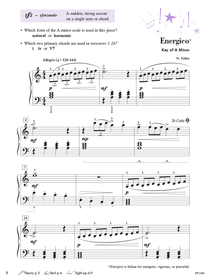 Level 3B – Lesson Book – 2nd Edition - sample page 4