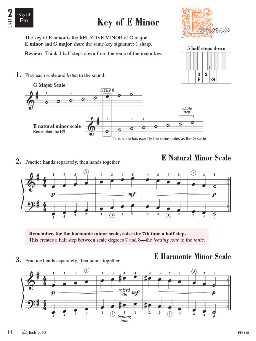 Level 3B – Lesson Book – 2nd Edition - sample page 5