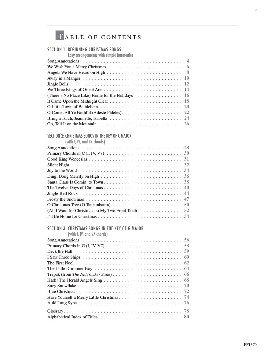 Adult Piano Adventures Christmas – Book 1 - sample page 2